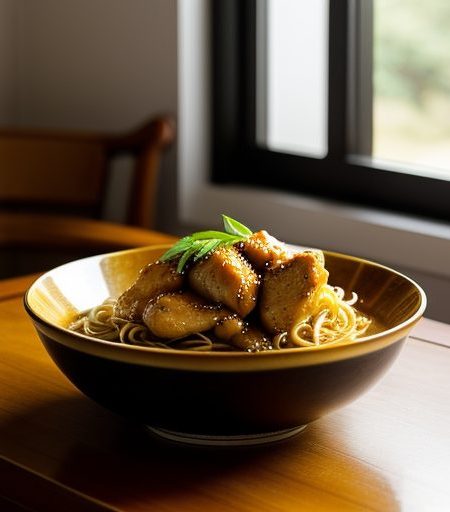 Chicken in Lemon-Plum Sauce recipe image