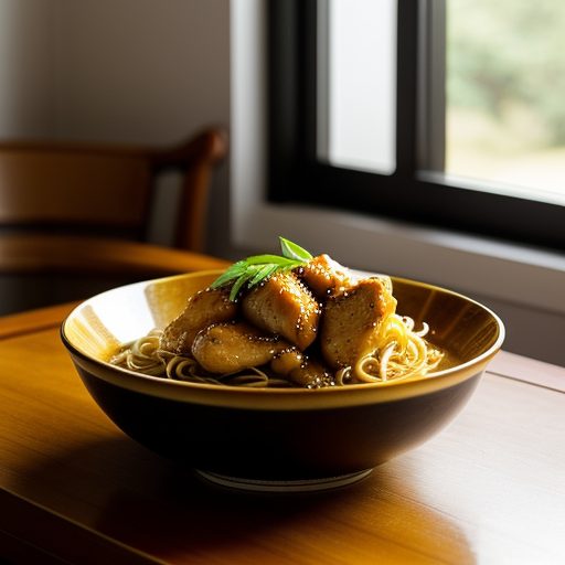 Chicken in Lemon-Plum Sauce recipe image