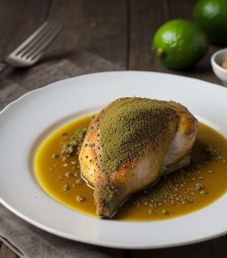 Chicken in Lime recipe image