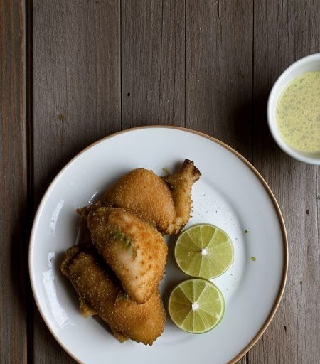 Chicken in Lime Butter recipe image