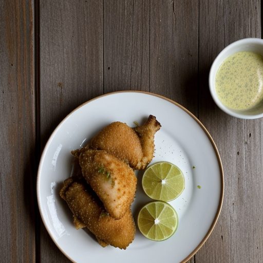 Chicken in Lime Butter recipe image
