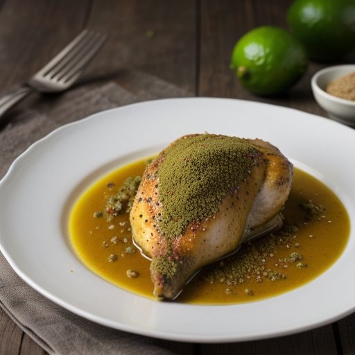 Chicken in Lime recipe image