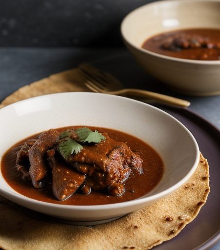 Chicken in Mole Sauce recipe image