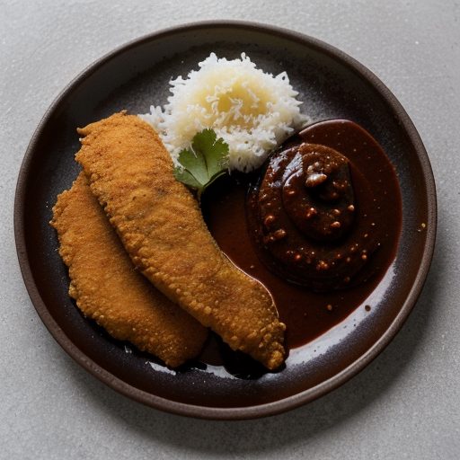 Chicken in Mole Sauce in the Puebla Style recipe image