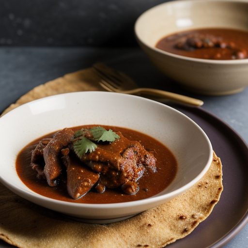 Chicken in Mole Sauce recipe image