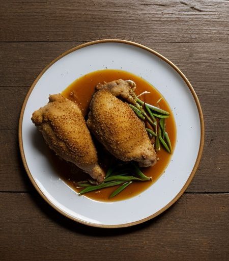 Chicken in Paper recipe image