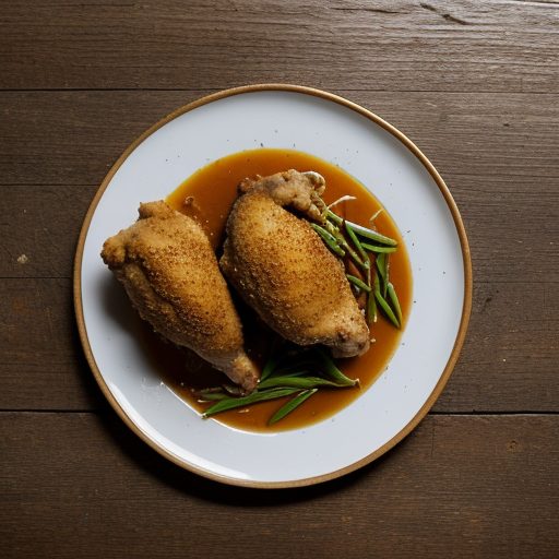 Chicken in Paper recipe image