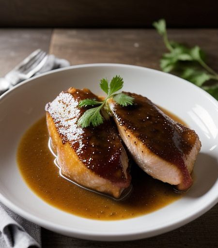 Chicken in Pear Sauce (6.5 PTS recipe image