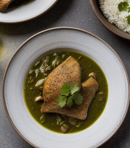 Chicken in Salsa Verde recipe image