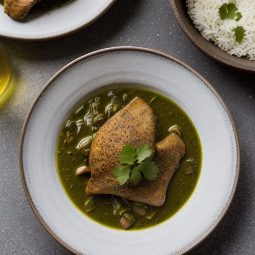 Chicken in Salsa Verde recipe image