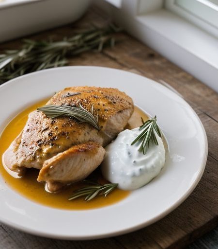 Chicken in Sour Cream recipe image