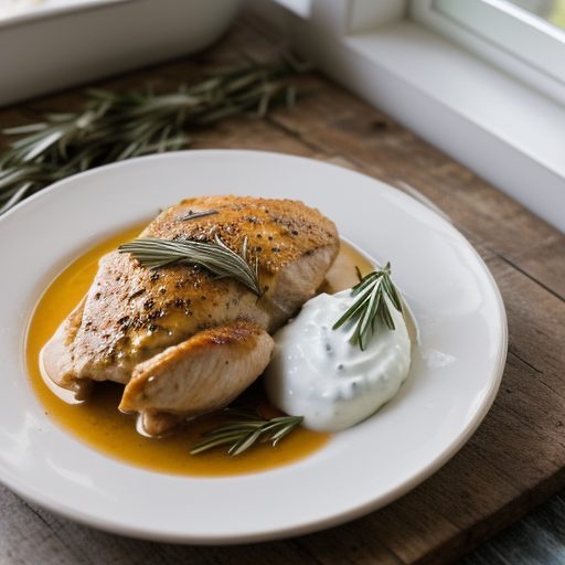 Chicken in Sour Cream recipe image
