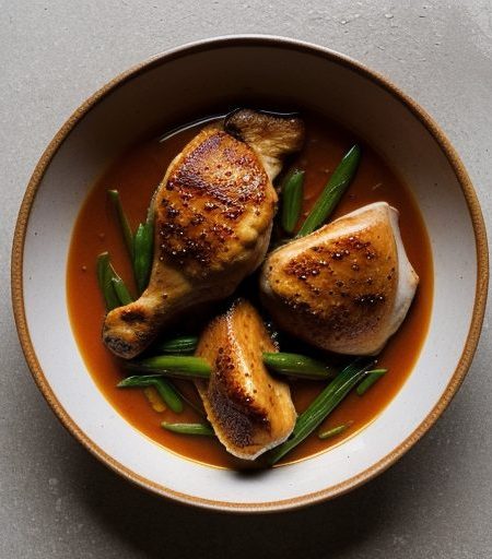 Chicken in Spicy Orange Sauce recipe image