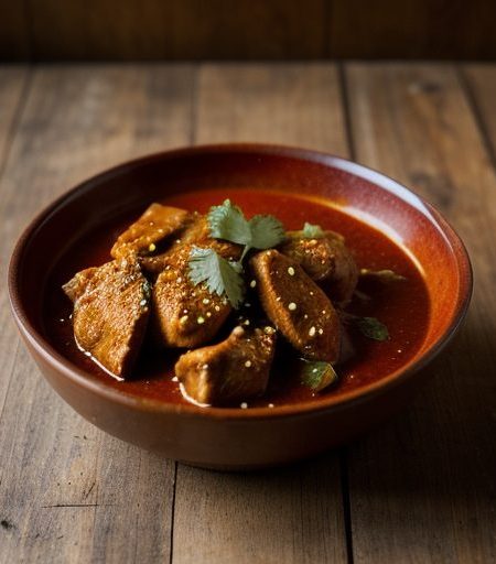 Chicken in Spicy Sauce recipe image