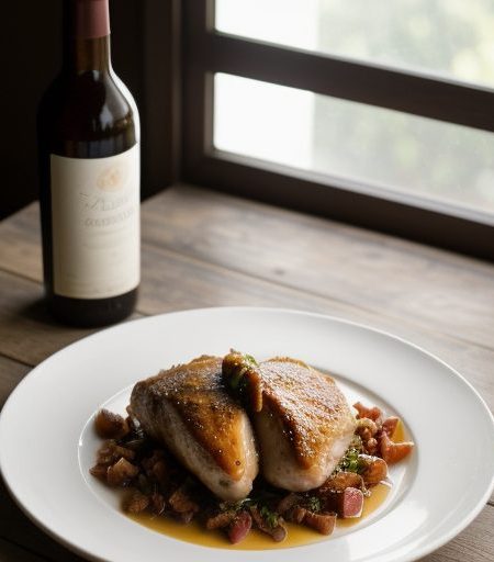Chicken in Wine recipe image