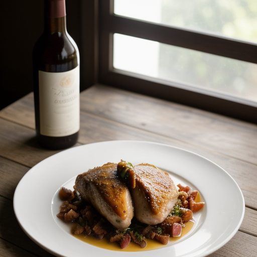 Chicken in Wine recipe image