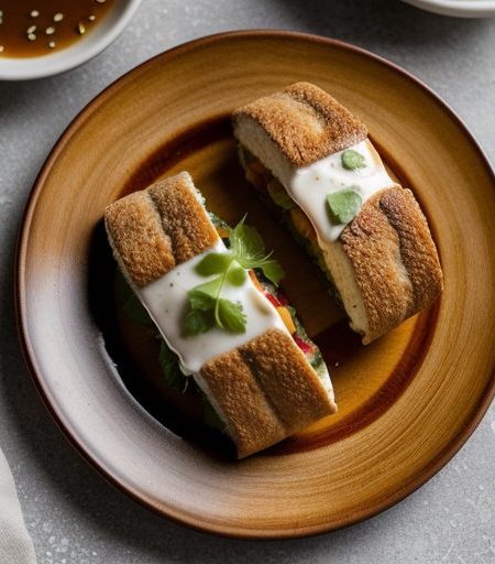 Chicken in a Bun recipe image