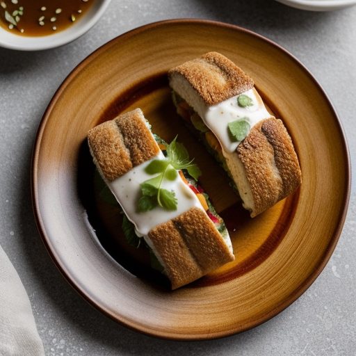 Chicken in a Bun recipe image