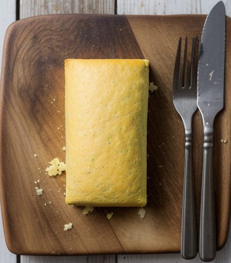 Chicken-in-a-Corn Bread Pocket recipe image