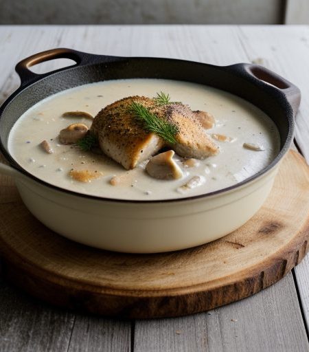Chicken in a Dutch Oven recipe image