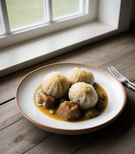 Chicken in a Pot With Dumplings recipe image