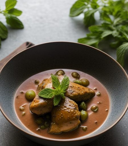 Chicken in a Pungent Sauce--Modern Version recipe image