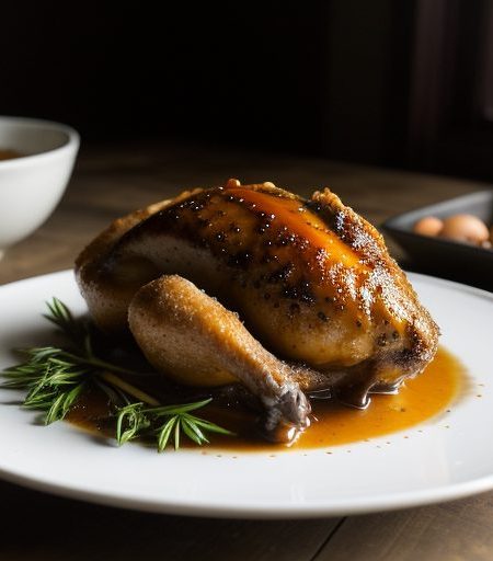 Chicken of the Gods recipe image