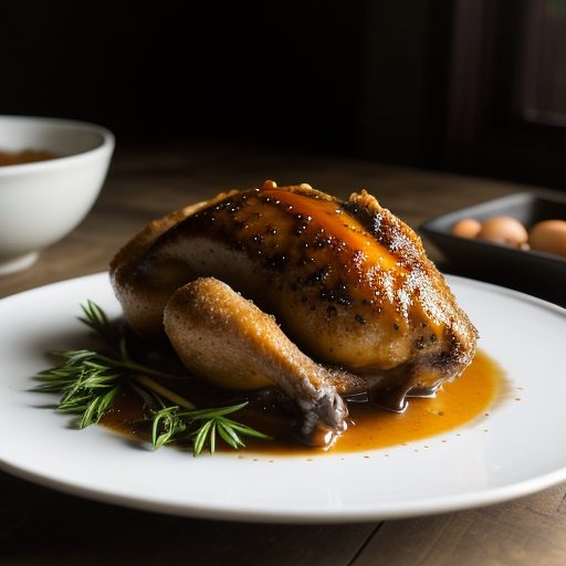 Chicken of the Gods recipe image