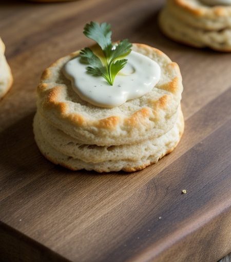 Chicken on Biscuits