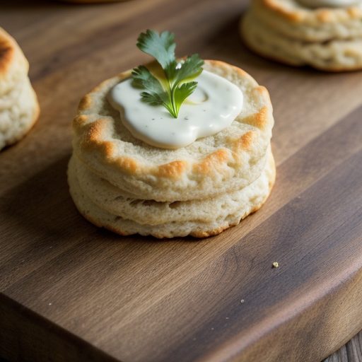 Chicken on Biscuits