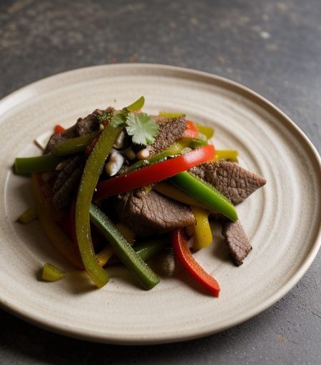 Chicken or Beef Fajitas *** (Btvc62 A recipe image