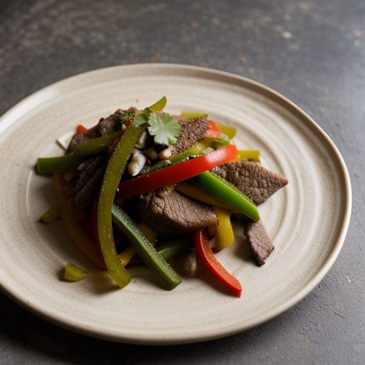 Chicken or Beef Fajitas *** (Btvc62 A recipe image