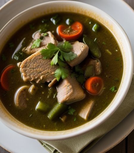 Chicken or Turkey Gumbo - Cajun Style recipe image