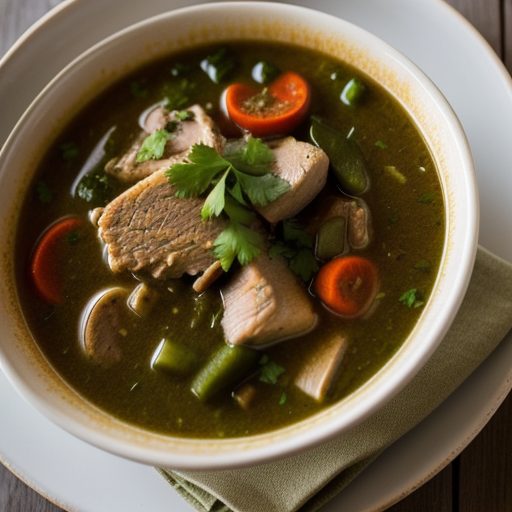 Chicken or Turkey Gumbo - Cajun Style recipe image