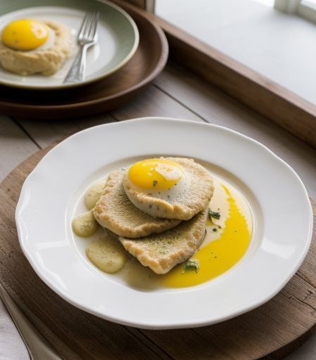 Chicken or Veal Francese recipe image