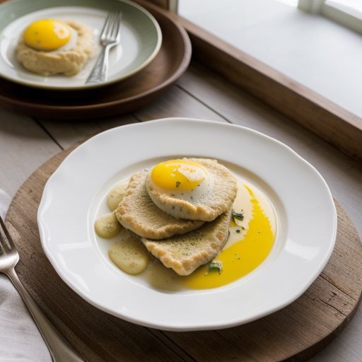 Chicken or Veal Francese recipe image