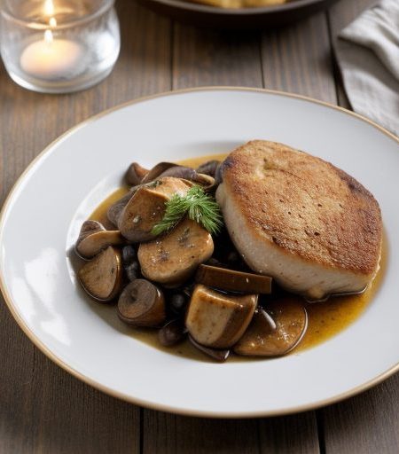 Chicken or Veal Marsala recipe image