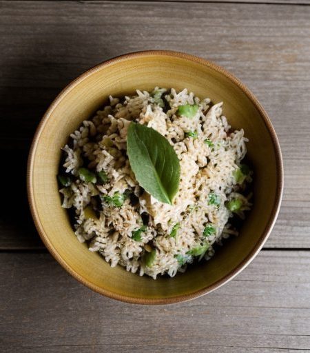 Chicken/Avacado Rice Salad (Pjxg05 A recipe image