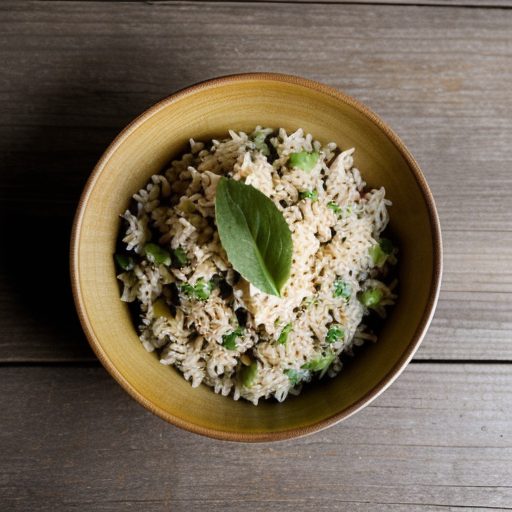 Chicken/Avacado Rice Salad (Pjxg05 A recipe image