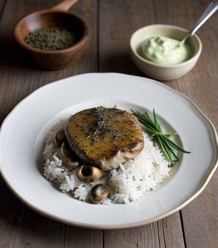 Chicken/Rice/Mushroom Casserole recipe image