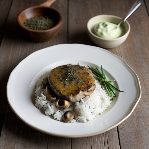 Chicken/Rice/Mushroom Casserole recipe image