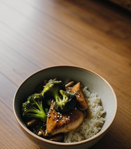 Chicken and Soy Sauce. recipe image