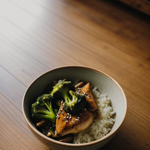 Chicken and Soy Sauce. recipe image