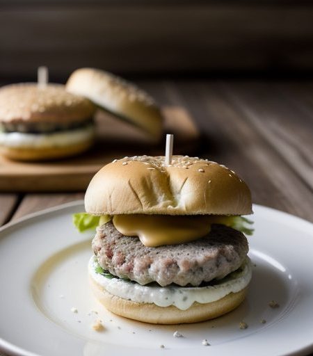 Chickenburgers recipe image