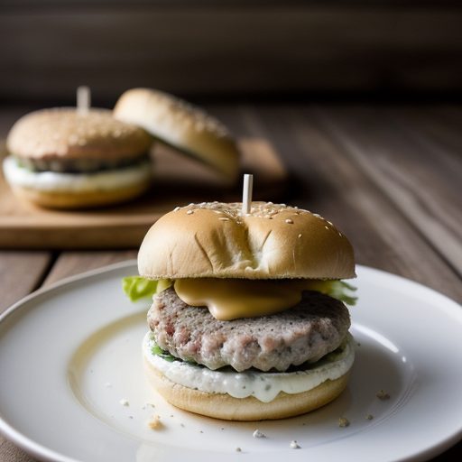 Chickenburgers recipe image