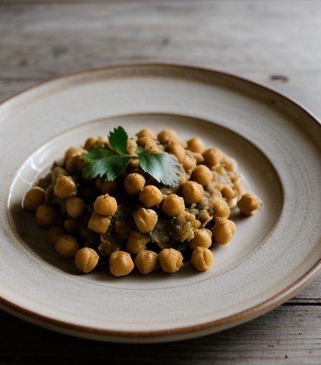 Chickpea Casserole recipe image
