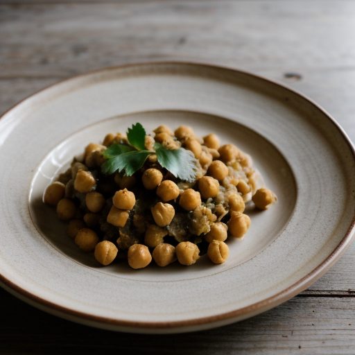 Chickpea Casserole recipe image