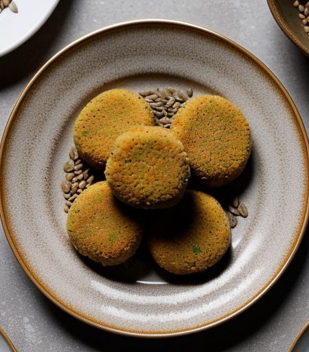 Chickpea-Couscous Croquettes recipe image