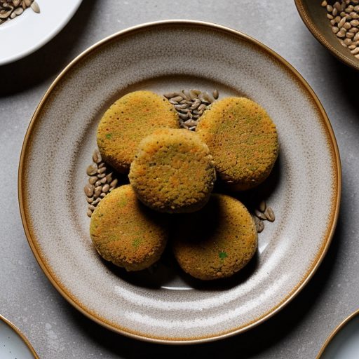 Chickpea-Couscous Croquettes recipe image