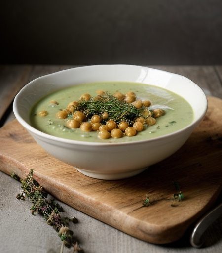 Chickpea & Escarole Soup recipe image